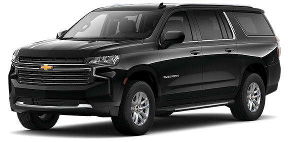Chevy Suburban - MoeExpress Charleston Limo