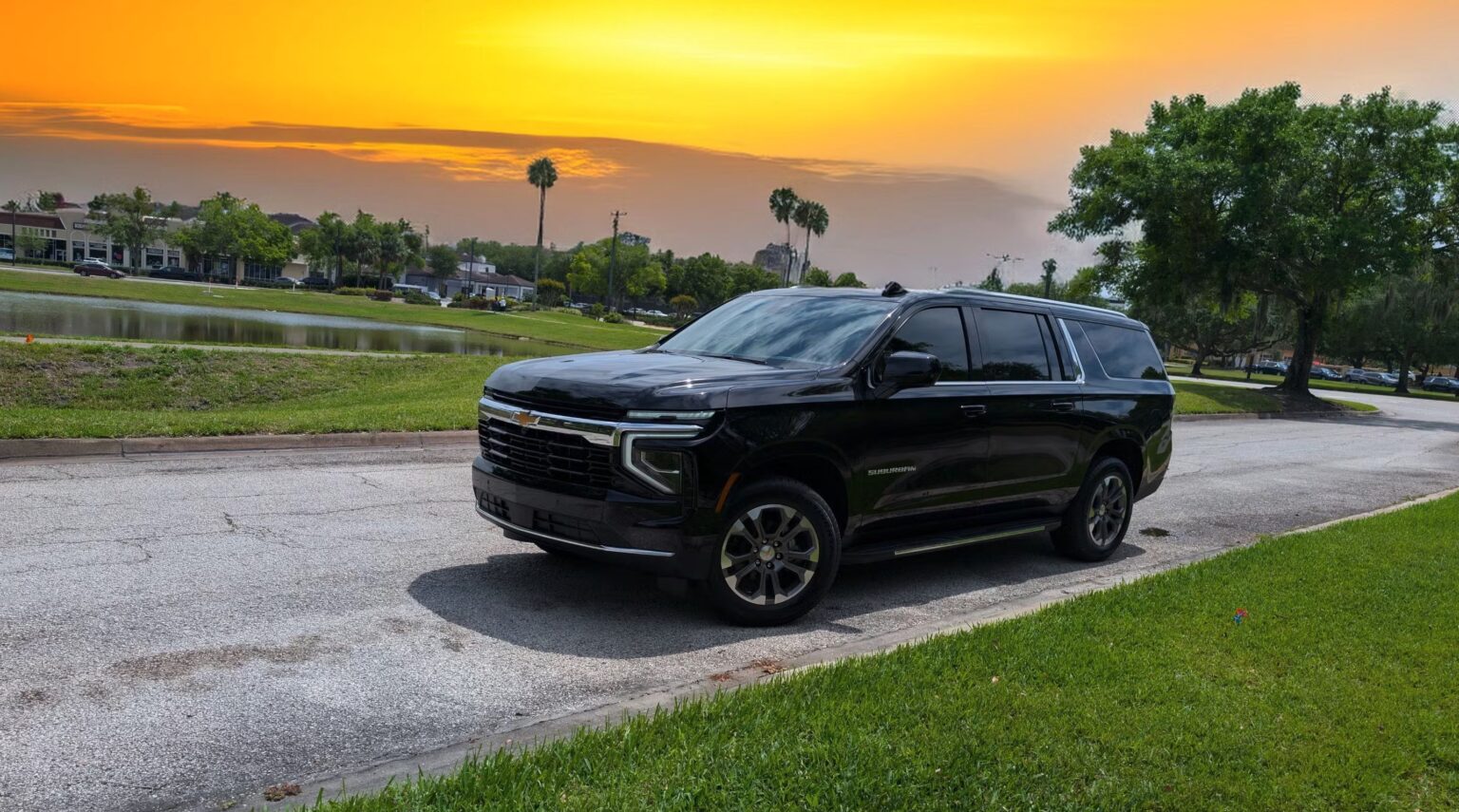 Chevy Suburban - Charleston Limo Services